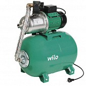 Купить Wilo HMC 304 DM - насосная станция с напорным баком 50 л