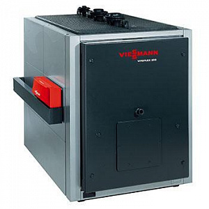 Котел Viessmann Vitoplex 200 с автоматикой Vitotronic 300 тип GW2B, 150 кВт, без горелки
