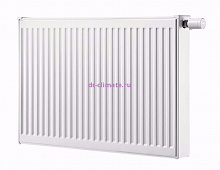 Купить Стальной панельный радиатор Buderus Logatrend VK-profil 22 400x400 (нижнее подключение)