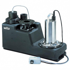 Wilo-DrainLift S 1/5  (3~)  – компактная канализационная установка