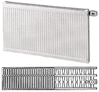 Купить Панельный радиатор Compact Ventil 33 300x1600