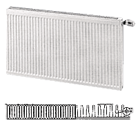 Купить Панельный радиатор Compact Ventil 11 600x700