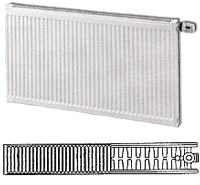 Купить Панельный радиатор Compact Ventil 22 400x2600