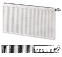 Купить Панельный радиатор Compact Ventil 21 900x1400