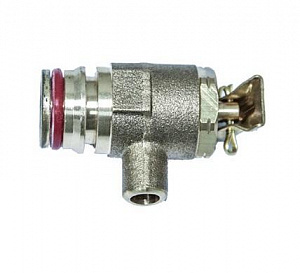 Клапан  безопасности системы отопления (2,5 Бар) для котла Kiturami TWIN ALPHA