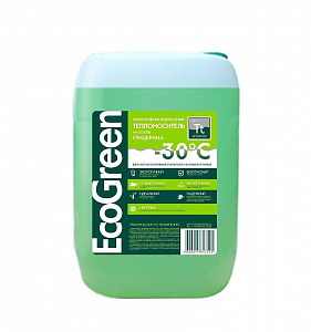 Купить Теплоноситель TermoTactic EcoGreen - 30, канистра 50 кг.