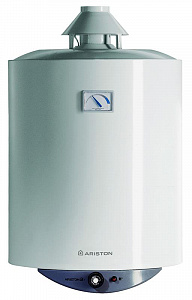 Газовый накопительный настенный водонагреватель Ariston S/SGA 100 R