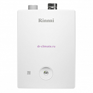 Купить Газовый настенный двухконтурный котел с закрытой камерой сгорания Rinnai BR-K16 (15,1 кВт)