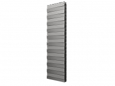 Купить Радиатор биметаллический Royal Thermo PianoForte Tower/Silver Satin - 18 секций
