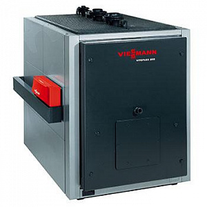 Котел Viessmann Vitoplex 200 с автоматикой Vitotronic 100 тип GC1B, 900 кВт, без горелки