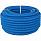 Купить STOUT Труба гофрированная ПНД, цвет синий, наружным диаметром 25 мм для труб диаметром 16-22 мм