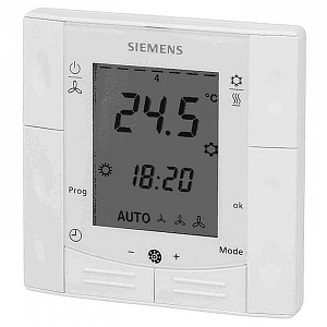 Контроллер температуры помещения Siemens RDF410.21