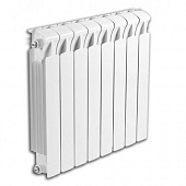 Купить Биметаллический радиатор Rifar Monolit 350, 5 секции