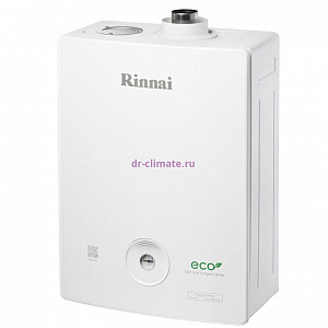 Купить Газовый настенный двухконтурный котел с закрытой камерой сгорания Rinnai BR-RE24 (23,3 кВт)