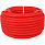 Купить STOUT Труба гофрированная ПНД, цвет красный, наружным диаметром 20 мм для труб диаметром 14-18 мм