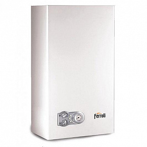 Купить Ferroli Arena F24  - настенный газовый котел Ферроли с закрытой камерой сгорания, мощность 24 кВт
