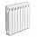 Купить Биметаллический радиатор Rifar Monolit 350, 8 секции