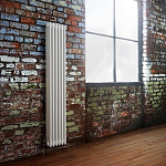 Купить Стальные трубчатые радиаторы Zehnder Charleston 3180 (трехтрубчатые) с нижним подключением
