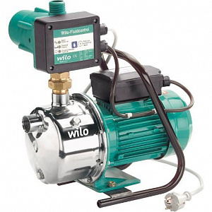 Wilo FWJ-202-EM - поверхностный насос с устройством Wilo-Fluidcontrol для автоматического режима работы