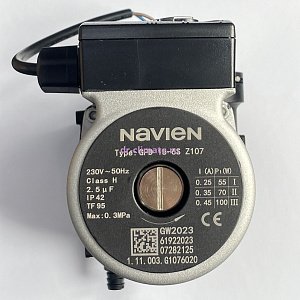 Циркуляционный насос GPD 15-6S Z107 для котла Navien Deluxe S