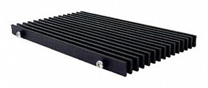 KLIMA IMP  Решетка для внутрипольного конвектора 300x800 (черная)