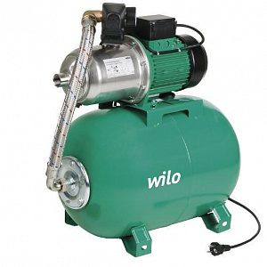Wilo HMC 605 EM - насосная станция с напорным баком 50 л