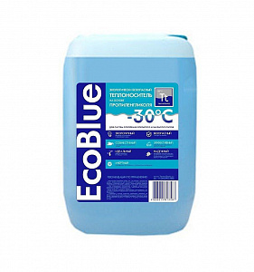 Теплоноситель TermoTactic EcoBlue - 30, канистра 50 кг.