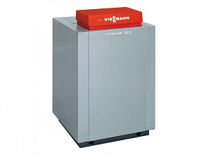 Купить Котел Viessmann Vitogas 100-F 29 кВт c автоматикой KC4B