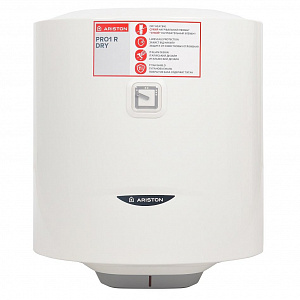 Купить Настенный накопительный электрический водонагреватель Ariston PRO1 R 80 V 1,5K PL DRY (СУХИЕ ТЭНЫ)