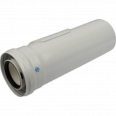 Купить Элемент дымохода STOUT труба Ø 60/100 310 мм м/п PP-AL с инспекционным окном, для конденсационных котлов