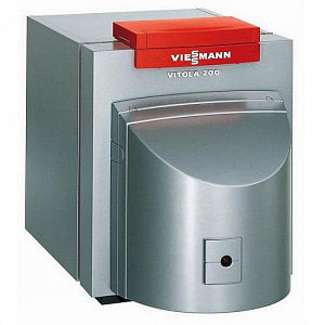 Купить Низкотемпературный котел Viessmann Vitola 200 22 кВт, с автоматикой Vitotronic 100 тип KC2B, с газовой горелкой Vitoflame 200