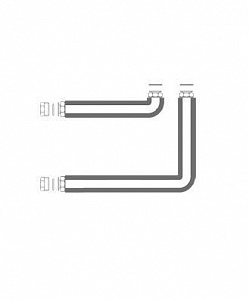 Комплект трубопроводов Lovato ТВ 90/3 в теплоизоляции для вертикального соединения стрелка-коллектор (3 вых.)