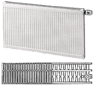 Купить Панельный радиатор Compact Ventil 33 400x600