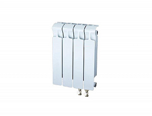 Биметаллический радиатор Rifar Monolit Ventil 350/4 секции, нижнее подключение