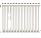 Купить 5-ти трубчатый радиатор Dia Norm  Delta Standart с боковым подключением 5016(1 секция)