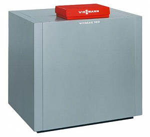 Котел Viessmann Vitogas 100-F 96 кВт c автоматикой KO2B