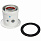 Купить Элемент дымохода STOUT адаптер для котла вертикальный коаксиальный Ø 60/100, для котлов Bosch, Buderus