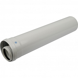 Элемент дымохода STOUT труба Ø 60/100 500 мм м/п PP-FE, для конденсационных котлов