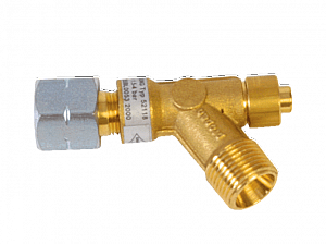 Клапан предохранительный газовый для теплогенераторов Ballu-Biemmedue GP 30A, GP 45A, GP 65A, GP 85A 03AC504