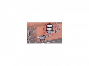 Купить Комплект подключения топливного бака с деаэратором для теплогенераторов Ballu-Biemmedue 02AC632