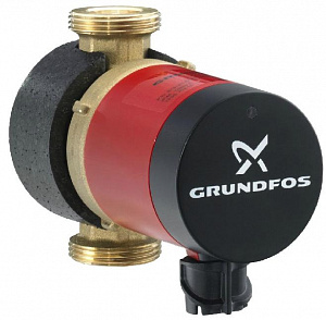 Циркуляционный насос Grundfos UP 15-14 BX PM со встроенным обратным клапаном